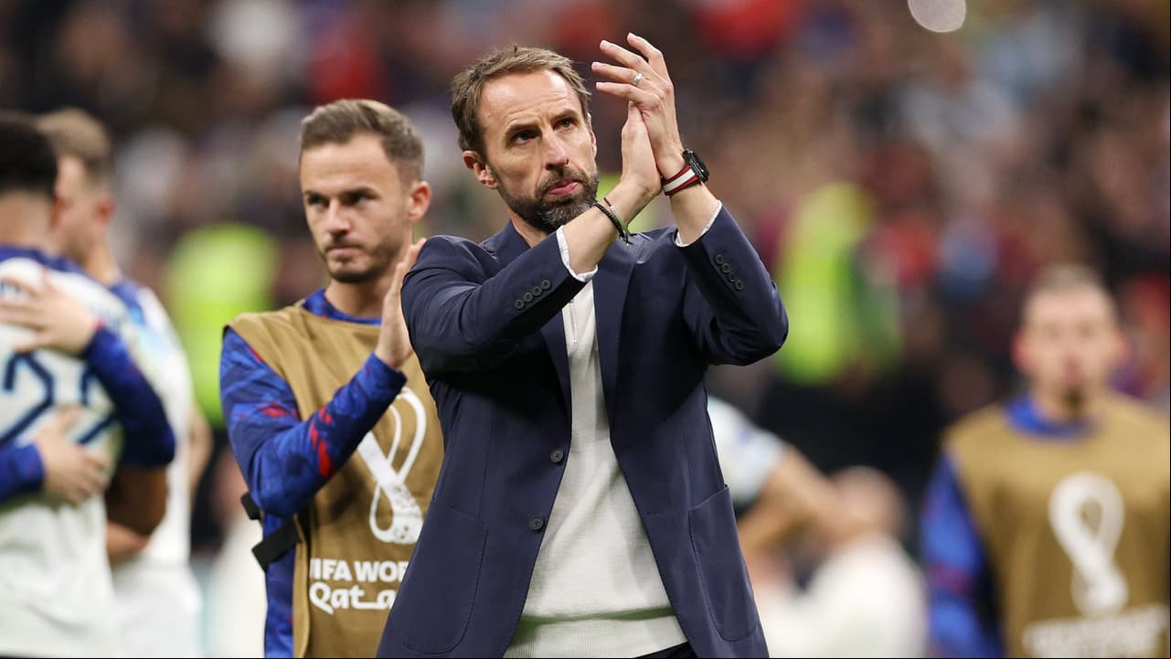 Gareth Southgate renuncia como seleccionador de Inglaterra