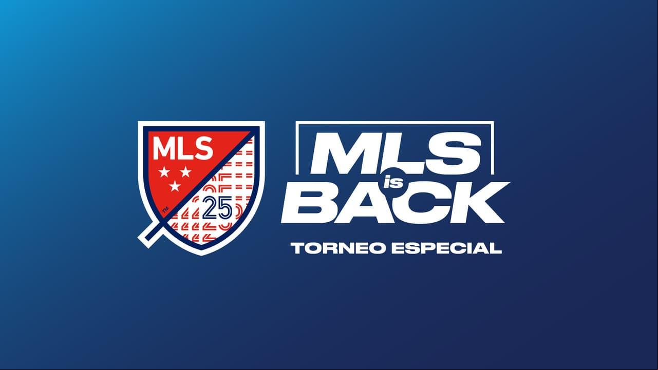 ¡MLS is Back! La MLS reanuda su competencia 2020 con torneo especial en Orlando, Florida