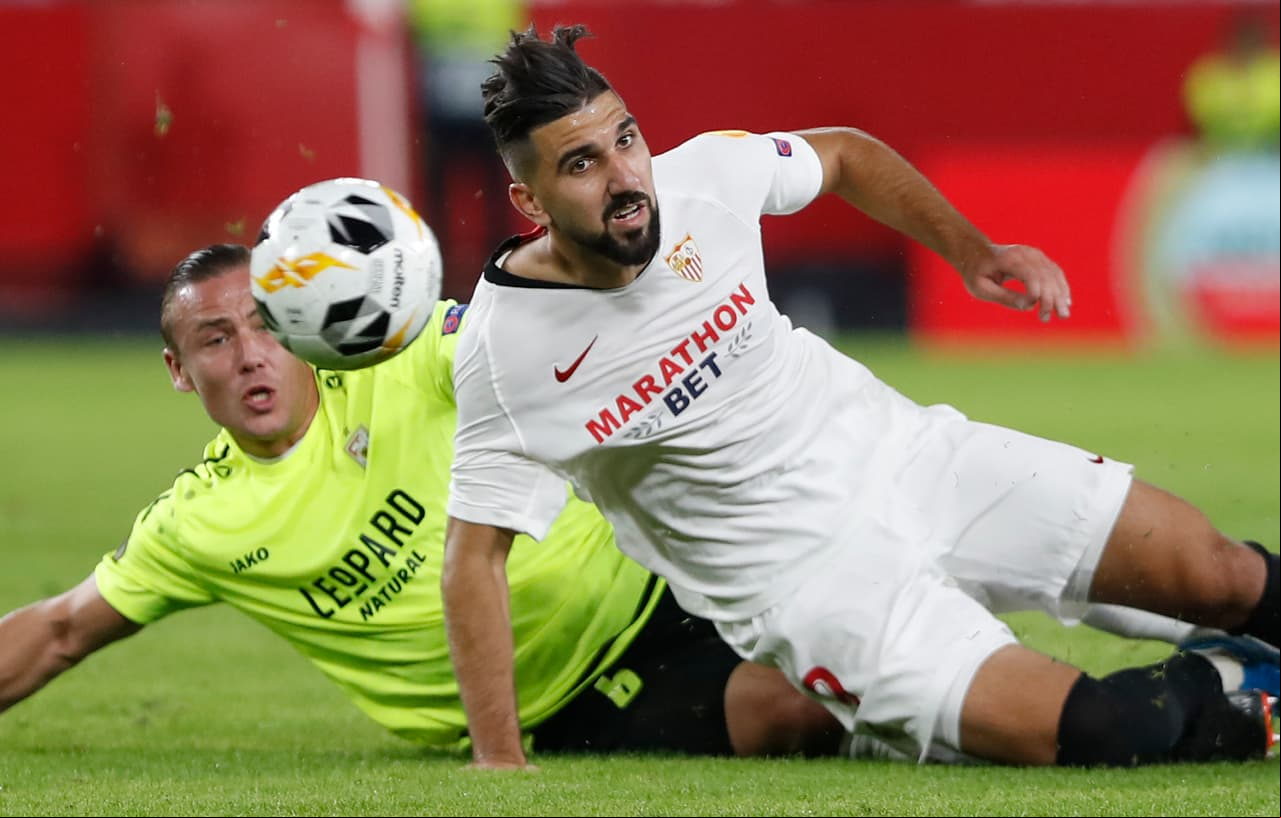 Sevilla golea de visita, suma tres puntos y llega a las 12 unidades posibles.