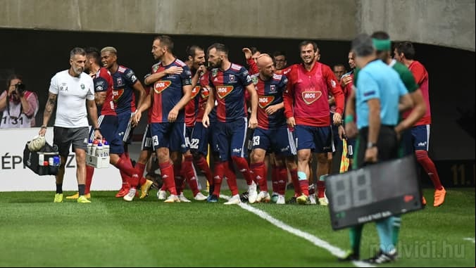 Videoton 1-0 Ludogorets: la escuadra húngara consiguió eliminar al equipo búlgaro con un gol de Anel Hadžić. En la ida habían igualado sin goles.
