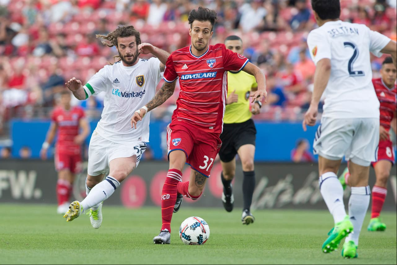El equipo texano tiene un gran ataque, y Maximiliano Urruti vuelve a probar -una semana más- que está en el mejor momento de su carrera en la MLS, con un gol y una asistencia. (USA Today Images)