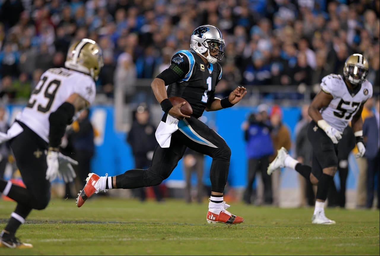<b>Potencia y velocidad</b>
<br>Es un jugador tan alto como Tom Brady, pero con mayor habilidad, agilitad y velocidad de piernas, eso le permite no ser una presa fácil para los rivales.