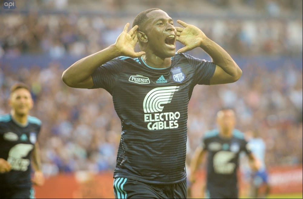 La MLS podría ser el destino de la sensación goleadora del Emelec y el fútbol ecuatoriano