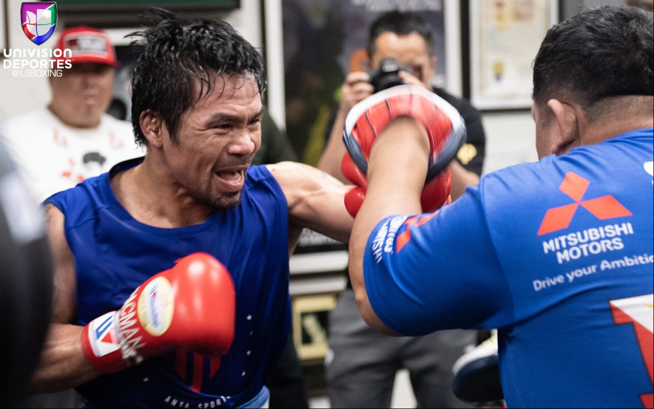 Manny Pacquiao y Adrien Broner se enfrentarán el sábado 19 de enero en el MGM Grand de Las Vegas por la faja AMB wélter del filipino.