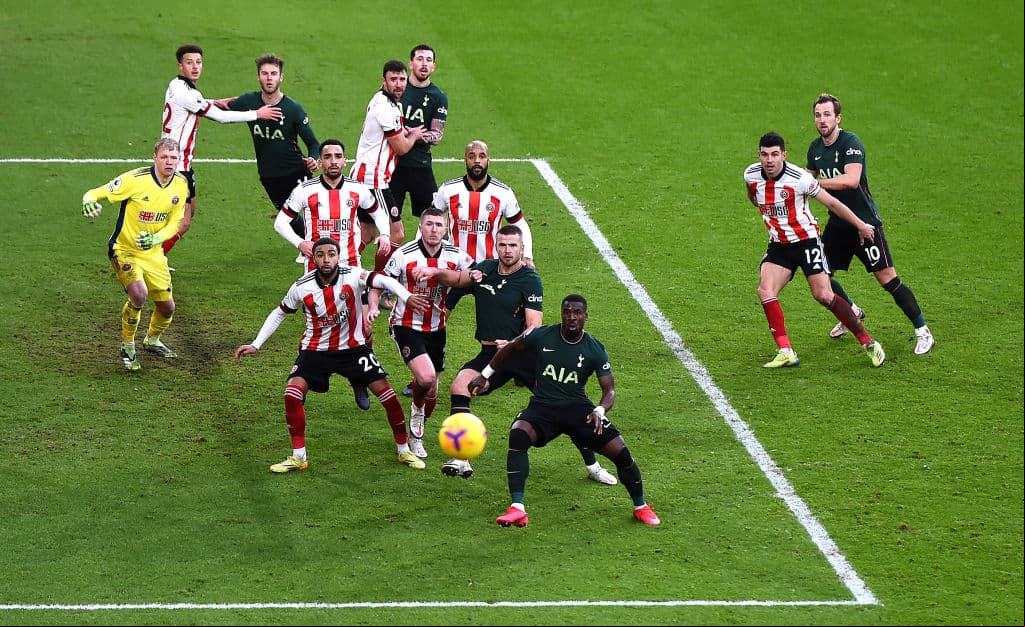 Tottenham derrota a Sheffield United a domicilio 3-1. Serge Aurier, Harry Kane y Tanguy Ndombele anotaroa para los ‘Spurs’, mientras que David McGoldrick anotó el solitario para los ‘Blades’, durante la J19 de la Premier League.