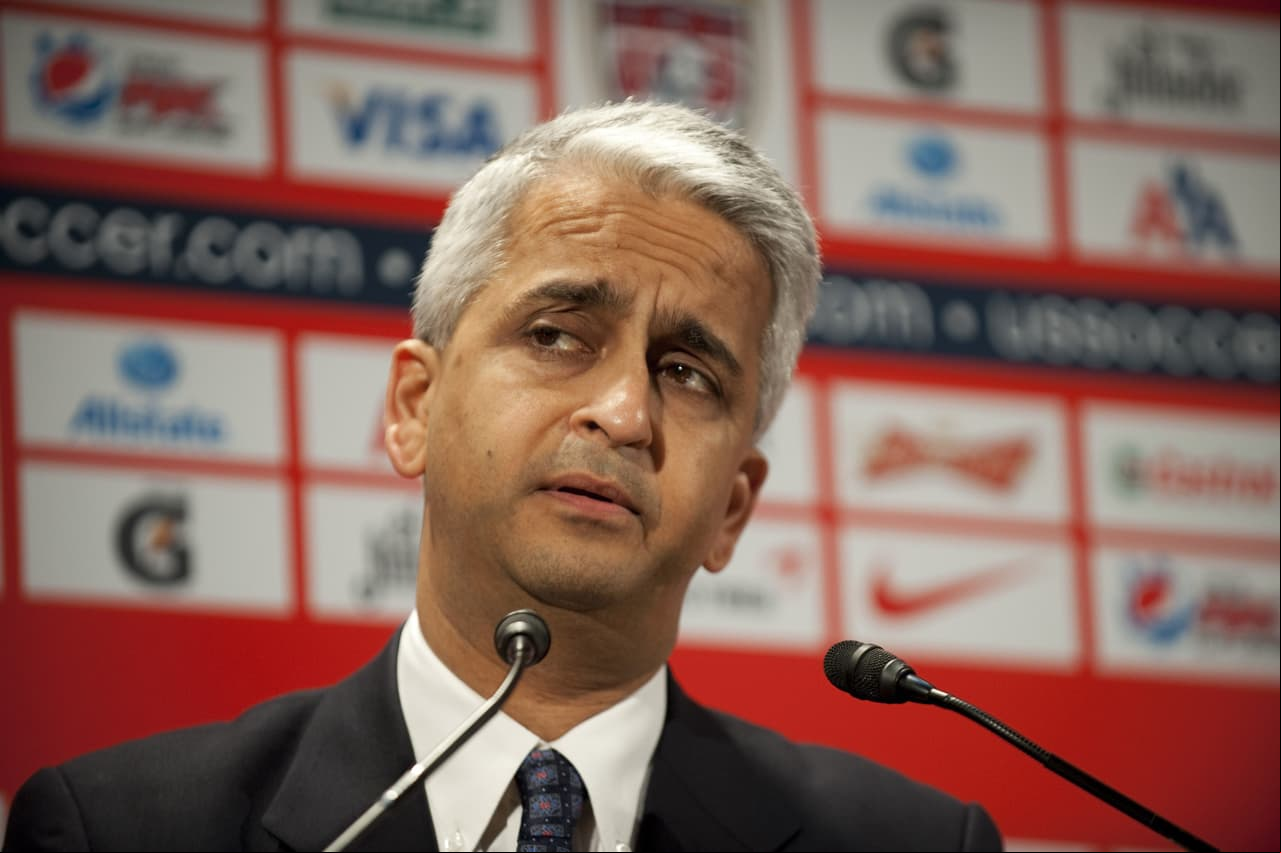 Gulati ya tendría rival para presidir US Soccer en 2018