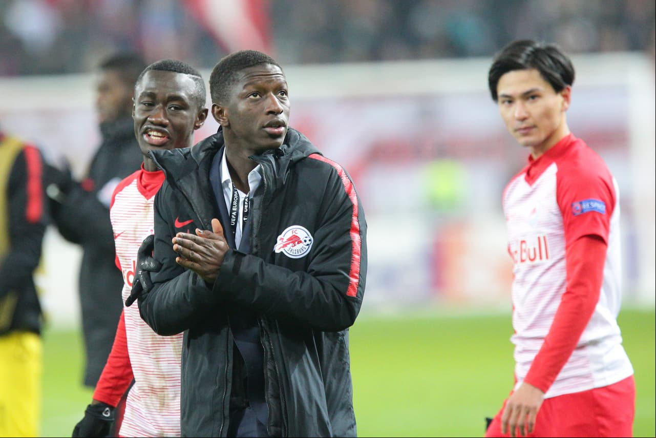 6. Amadou Haidara - 19.7 millones de dólares del el RB Salzburg al RB Leipzig