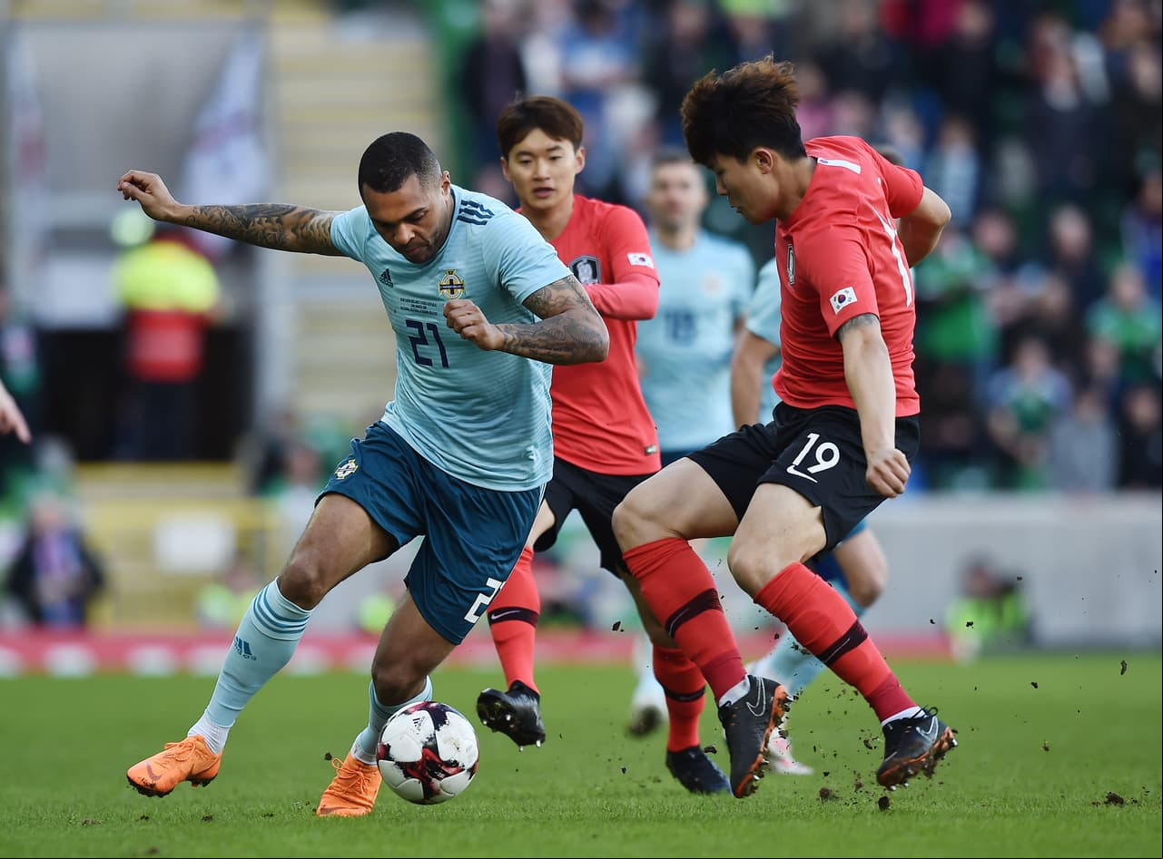 Como buen partido amistoso, los equipos realizaron 11 cambios durante los 90 minutos.