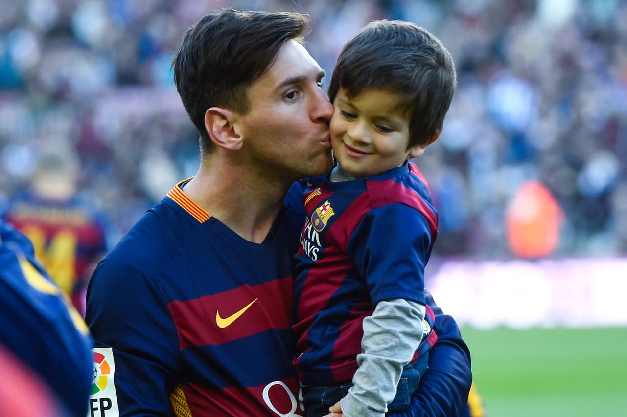 Hijo de Lionel Messi fichará por el Barcelona