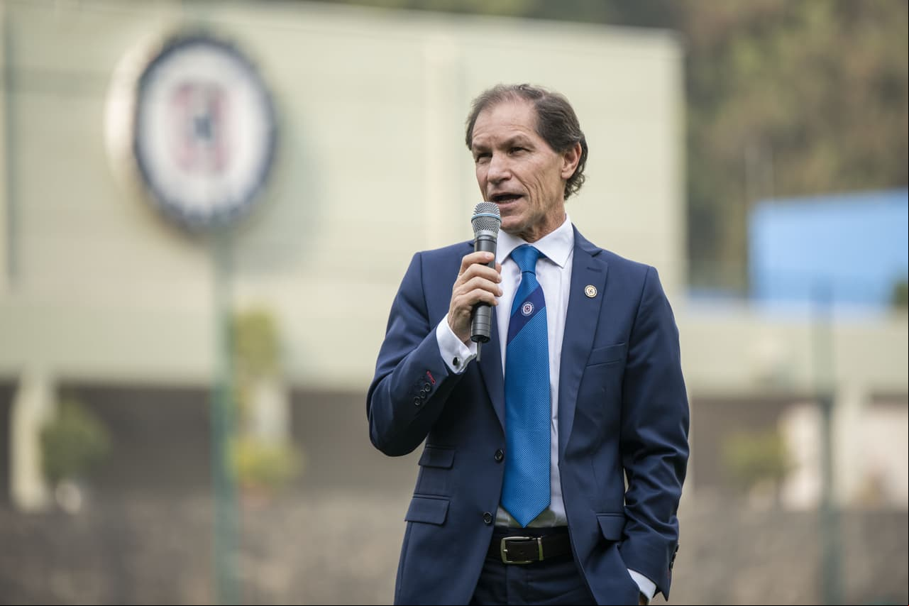 Billy Álvarez hizo la presentación oficial de cara al Torneo Clausura 2020 en las instalaciones de La Noria.