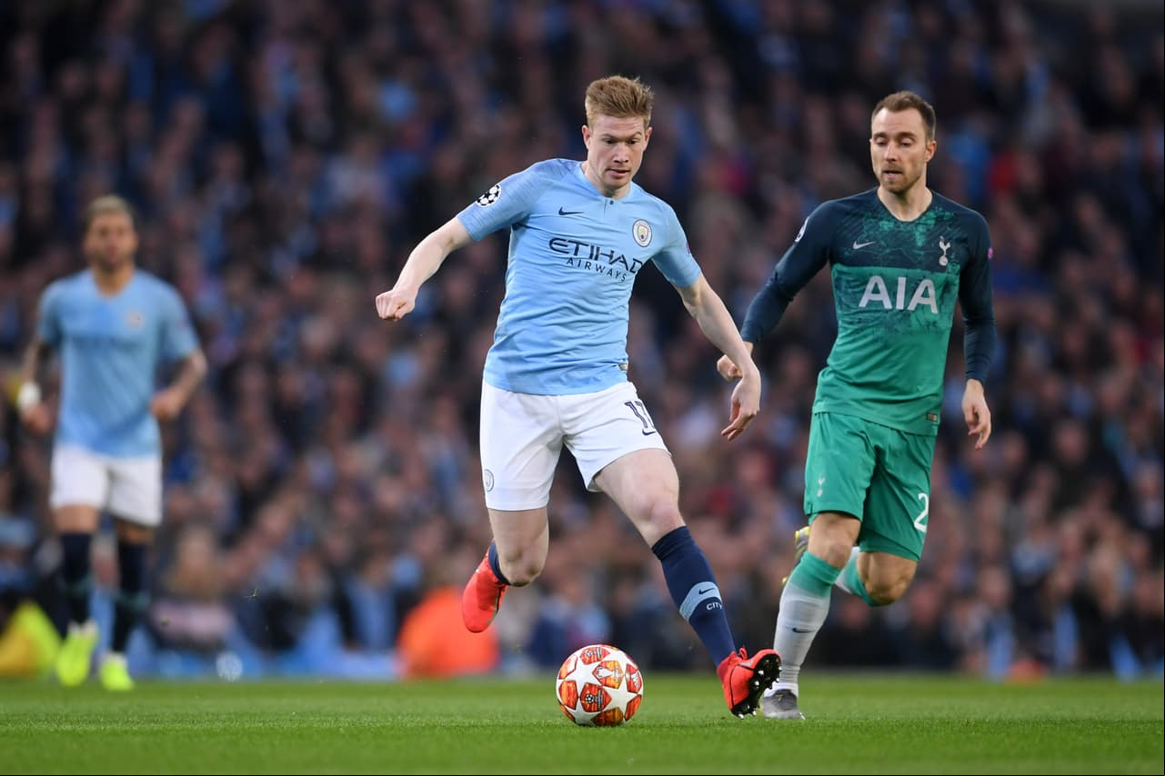 Mediocampista: Kevin De Bruyne (Manchester City)