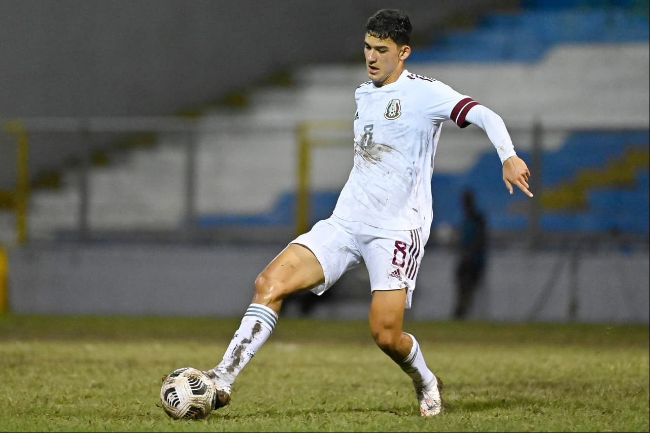 México goleó 0-5 a Trinidad y Tobago en la segunda jornada del Premundial Sub-20 de la Concacaf.