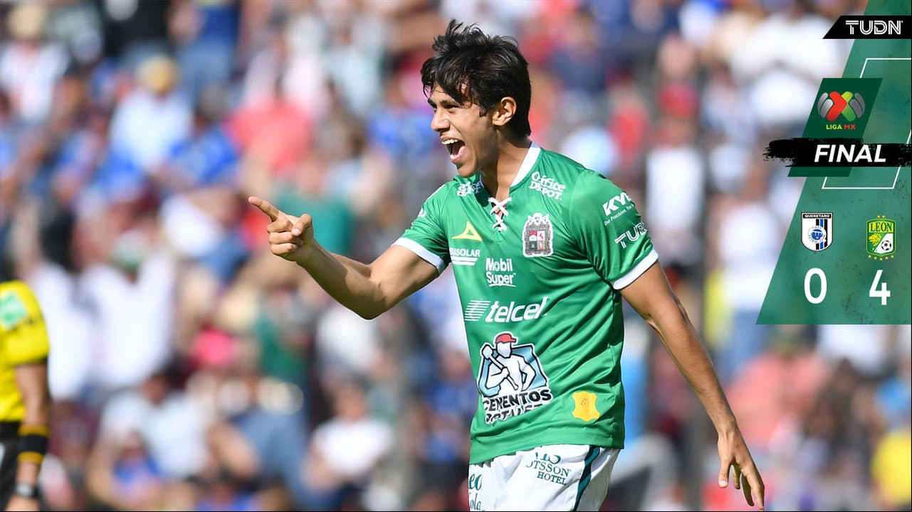 El León impuso condiciones y despedazó al Querétaro
