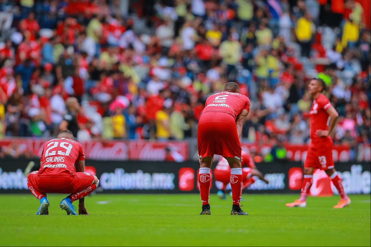 Los Diablos Rojos solo han conseguido siete de 21 puntos puntos disputados. Visitarán a Pumas (J8), recibirán a Morelia (J9) y visitan al Atlas (J0). Aquí habrá llegado la hora de la verdad para el ‘Bigotón’ para saber si los escarlatas han mejorado o solo fue un espejismo.