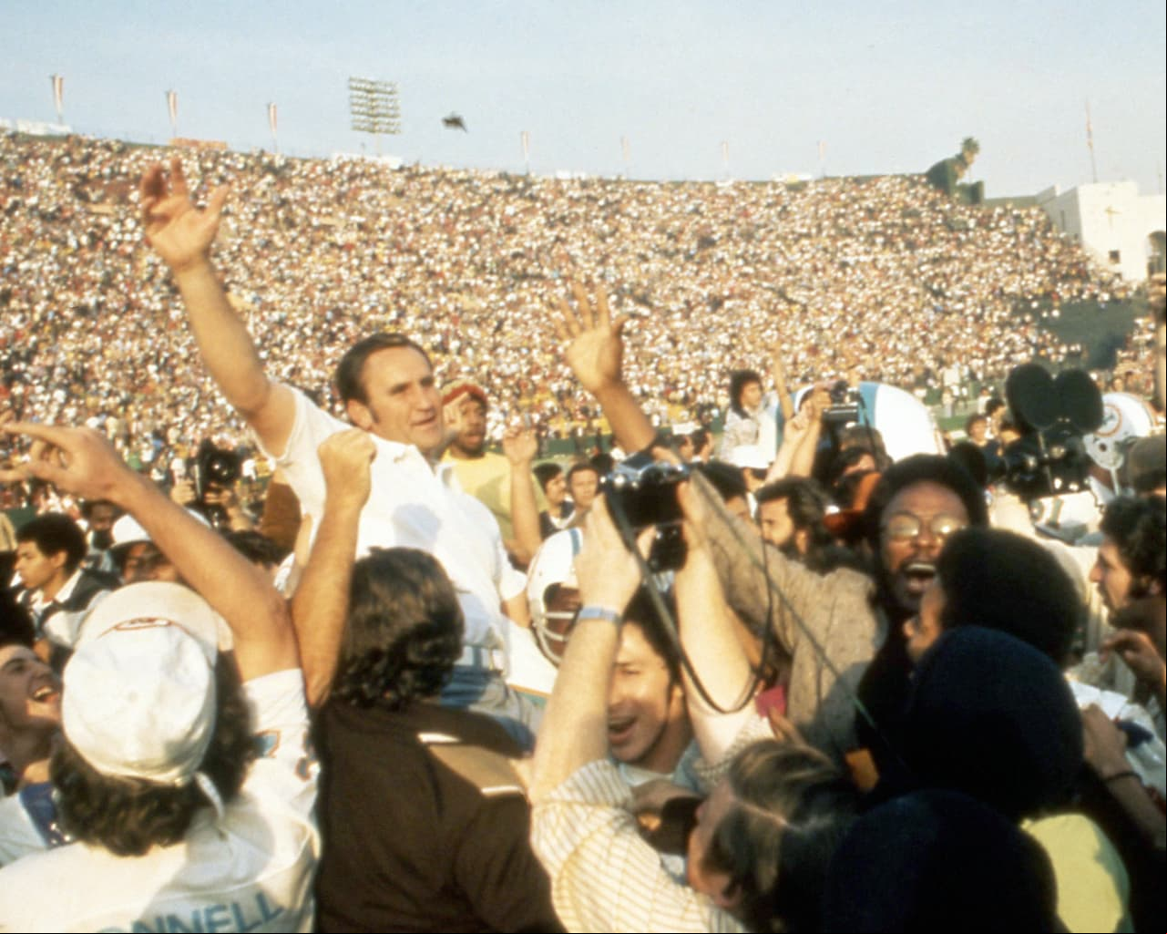 El momento que marcó a la franquicia: 1972 Dolphins 17 – 0 