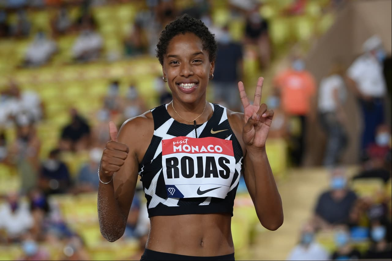 Yulimar Rojas (Venezuela), atletismo – La exitosa atleta ha logrado conseguir medallas de oro en diferentes campeonatos mundiales, además de tener una medalla de plata en Rio 2016, Yulimar participa en salto alto, salto largo y triple salto.