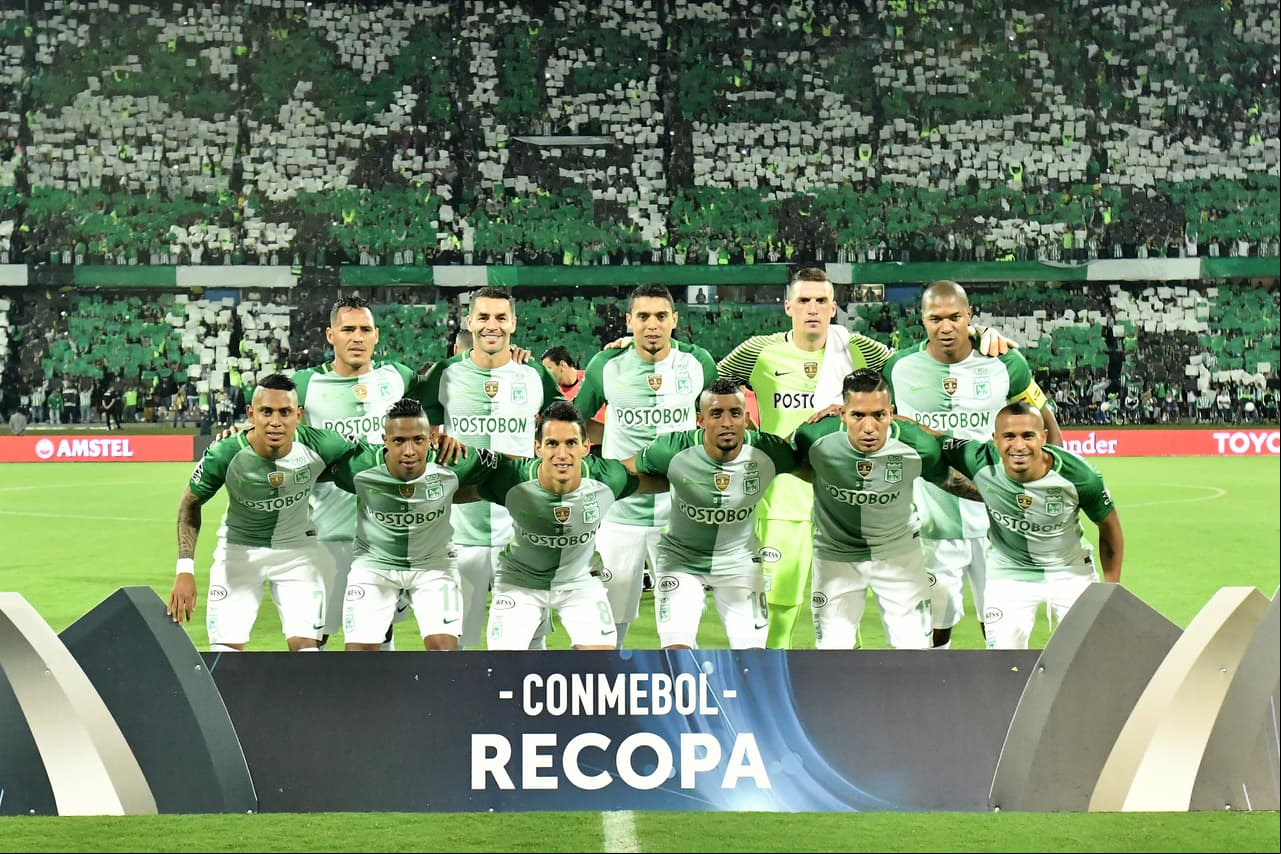 8: Atlético Nacional tiene 5.3 millones en Facebook, 2.2 millones en Twitter y 800 mil en Instagram.