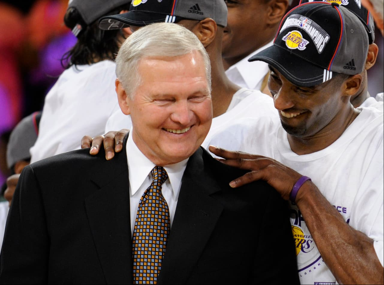 ¿Sería un justo tributo que Kobe sea el nuevo logo de la NBA?