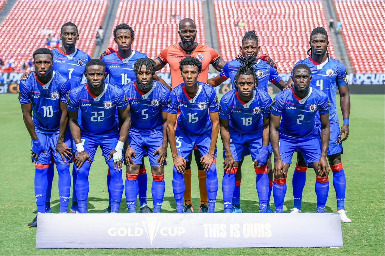 Haiti quería cerrar con dignidad su participación en el torneo.