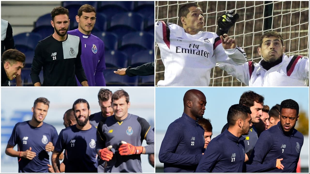 Los mexicanos con los que Iker Casillas ha compartido vestidor