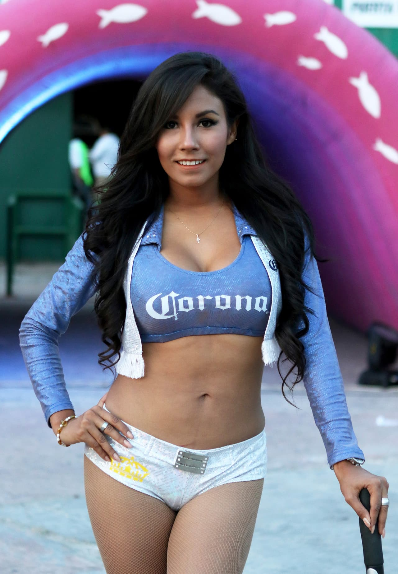 La belleza de las porristas en la fecha 16
