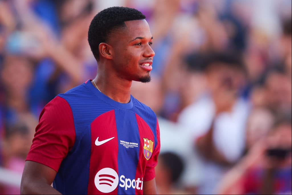 Ansu Fati se lesiona de regreso al Barcelona y se perderá la gira por Estados Unidos