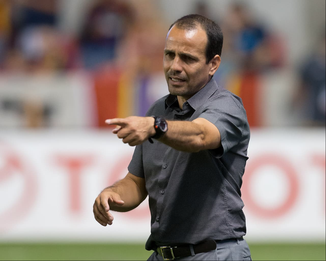 "Sampaoli es muy generoso", dice el técnico de FC Dallas tras visitar al D.T. de Sevilla