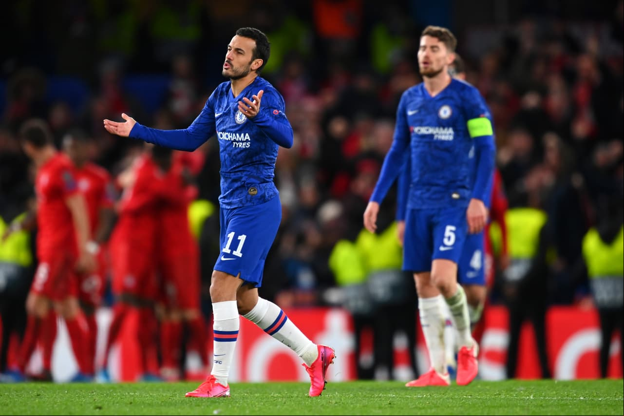 Chelsea | La plantilla de Lampard, que vale 896 millones de dólares, buscará lograr la hazaña en la vuelta de los Octavos de Final de la UEFA Champions League.