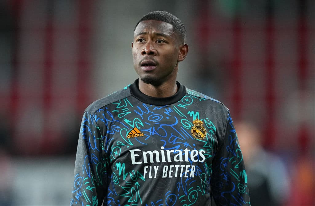 Alaba y Rodrygo serán bajas del Real Madrid ante el Atlético y el Barcelona