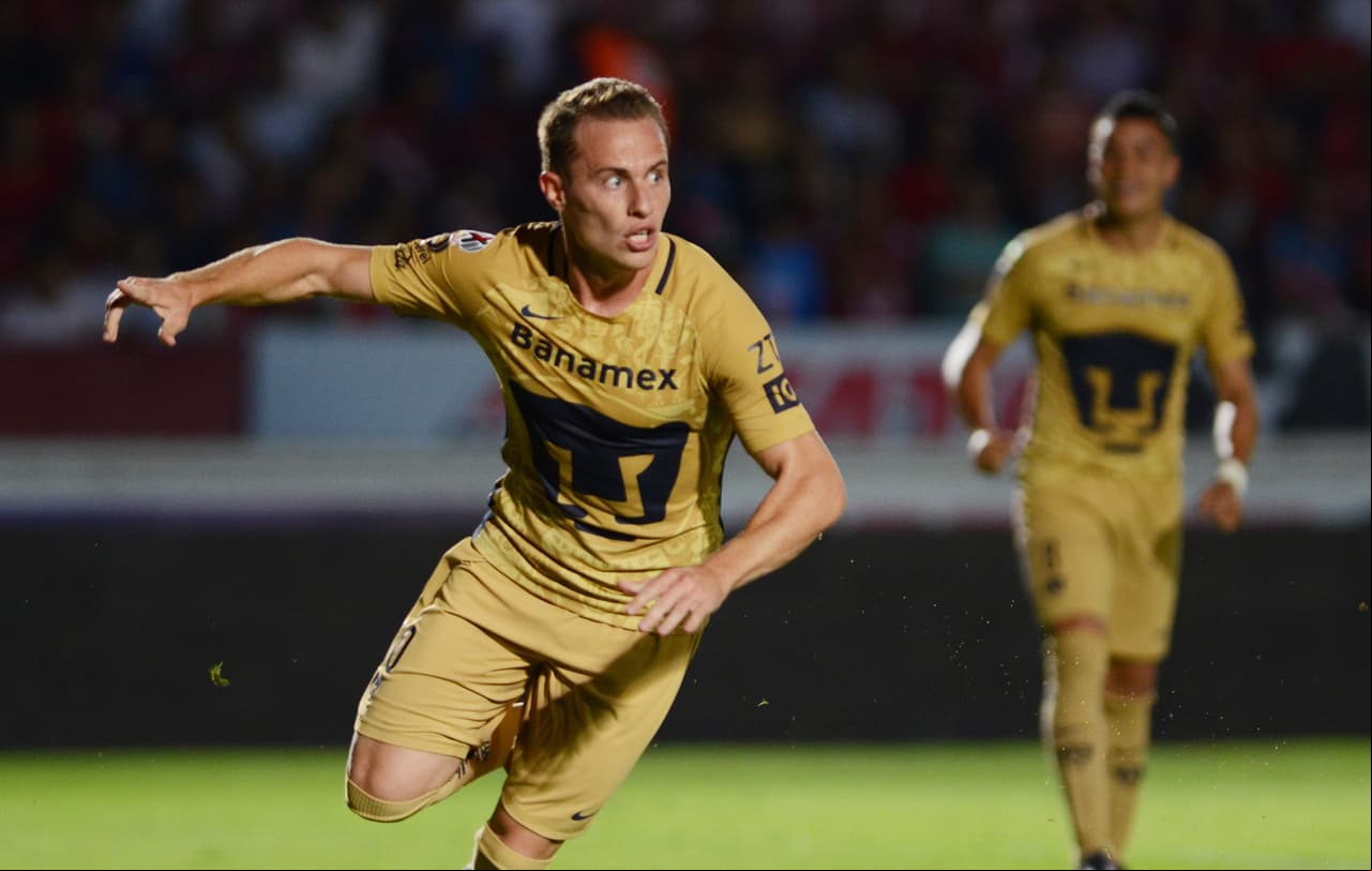 Pumas no solo ganó ya de visitante, goleó 4-1 a Veracruz