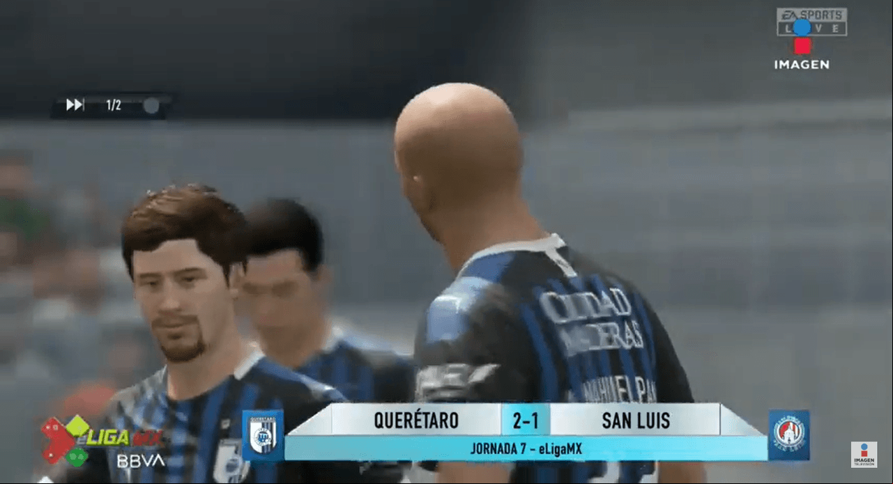 Atlético San Luis se lleva 'el Clásico de la 57' a manos de Carlos Gutiérrez, con marcador de 5-3. Jaime Gomez en los controles por parte de Querétaro, no logró vencerlo.