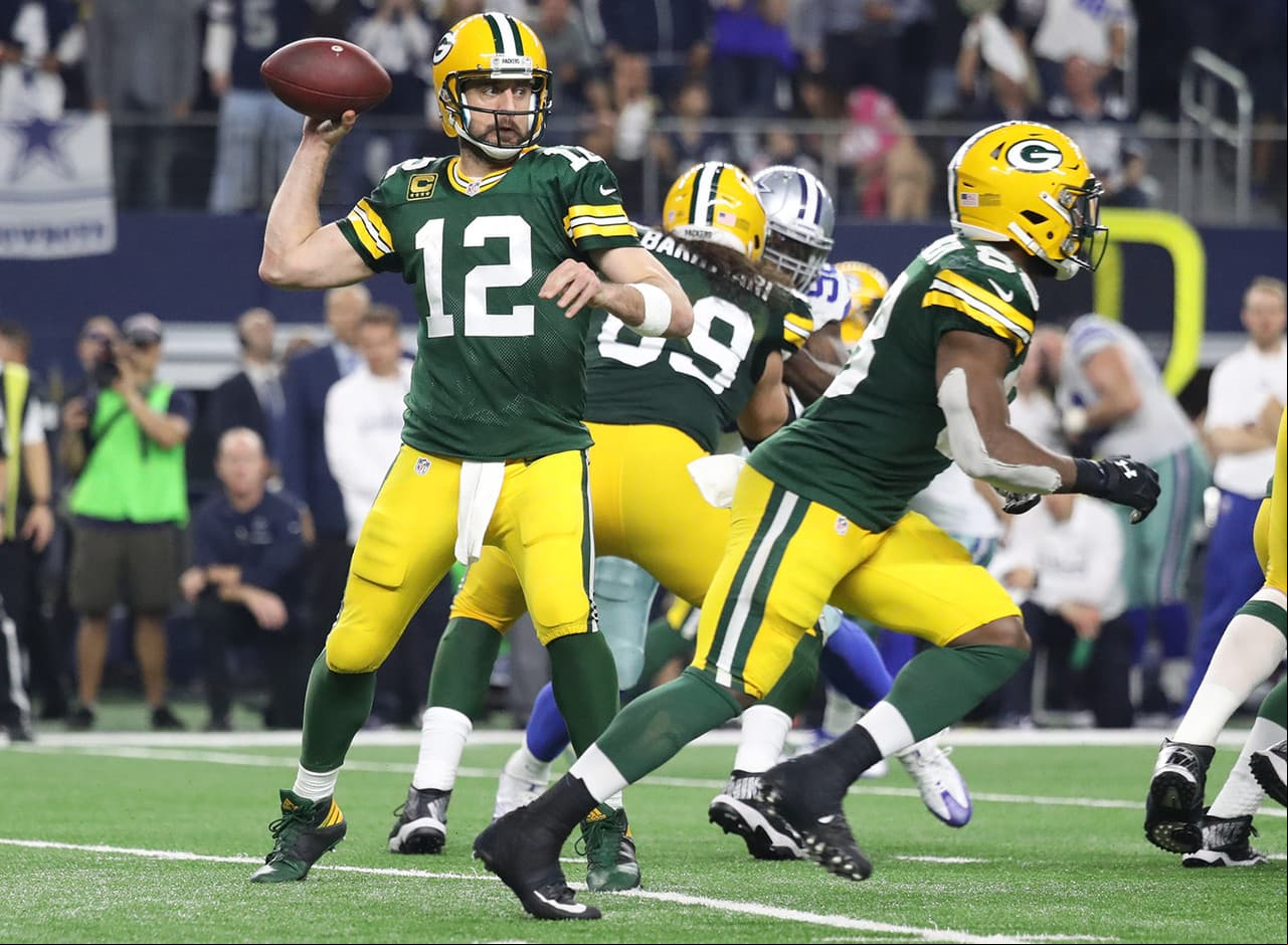 <b>5. Green Bay Packers - 88 OVR</b>