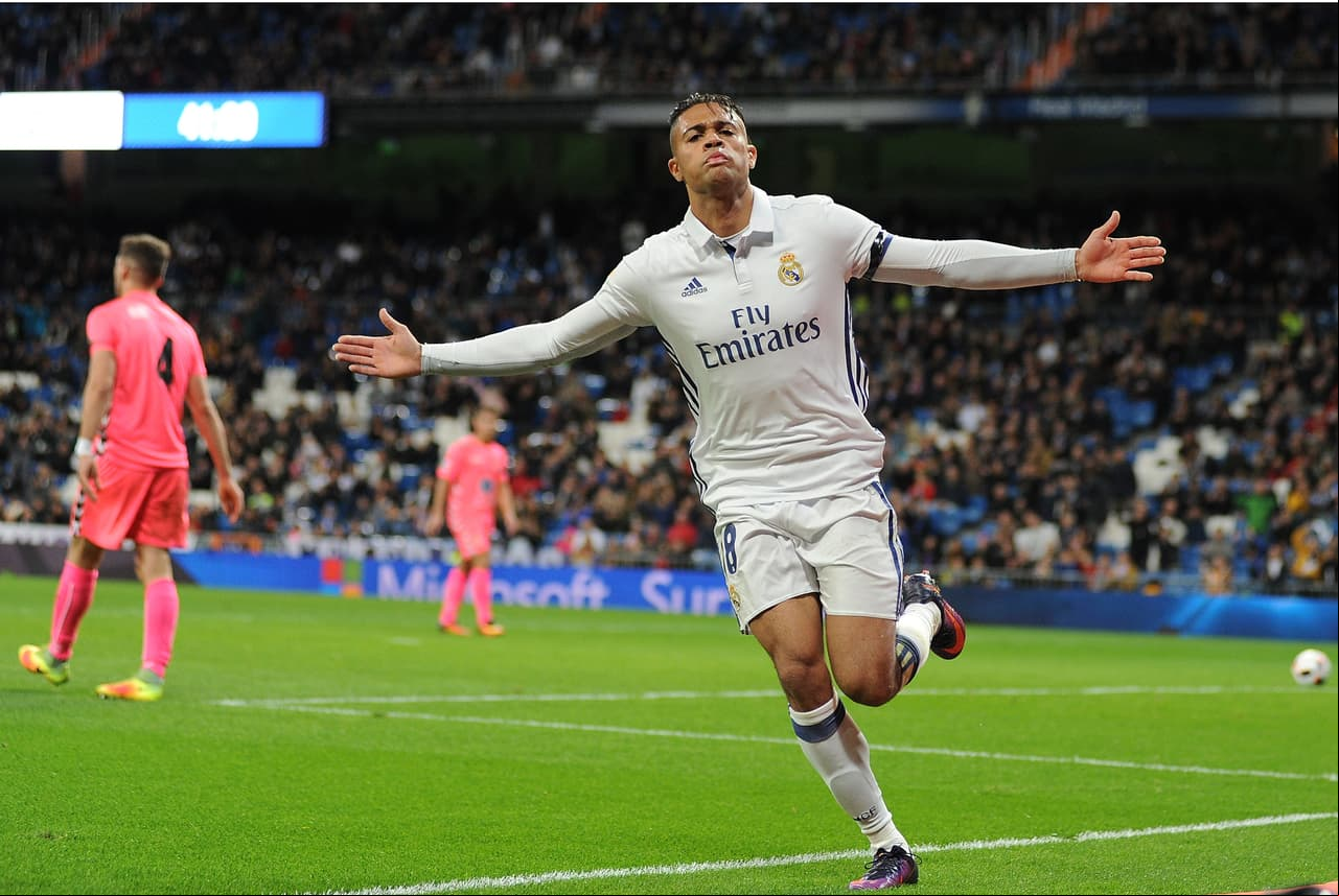 <b>Mariano Díaz, recién ascendido del Castilla, marcó 5 goles la pasada temporada </b>y se fue vendido al Lyon para el presente curso.