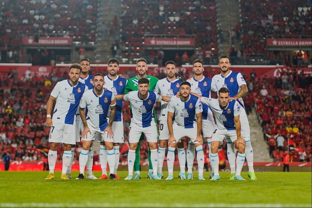 El Mallorca del técnico mexicano Javier Aguirre, expulsado al 90+2', empató 1-1 ante el Espanyol en la Jornada 12 de LaLiga.