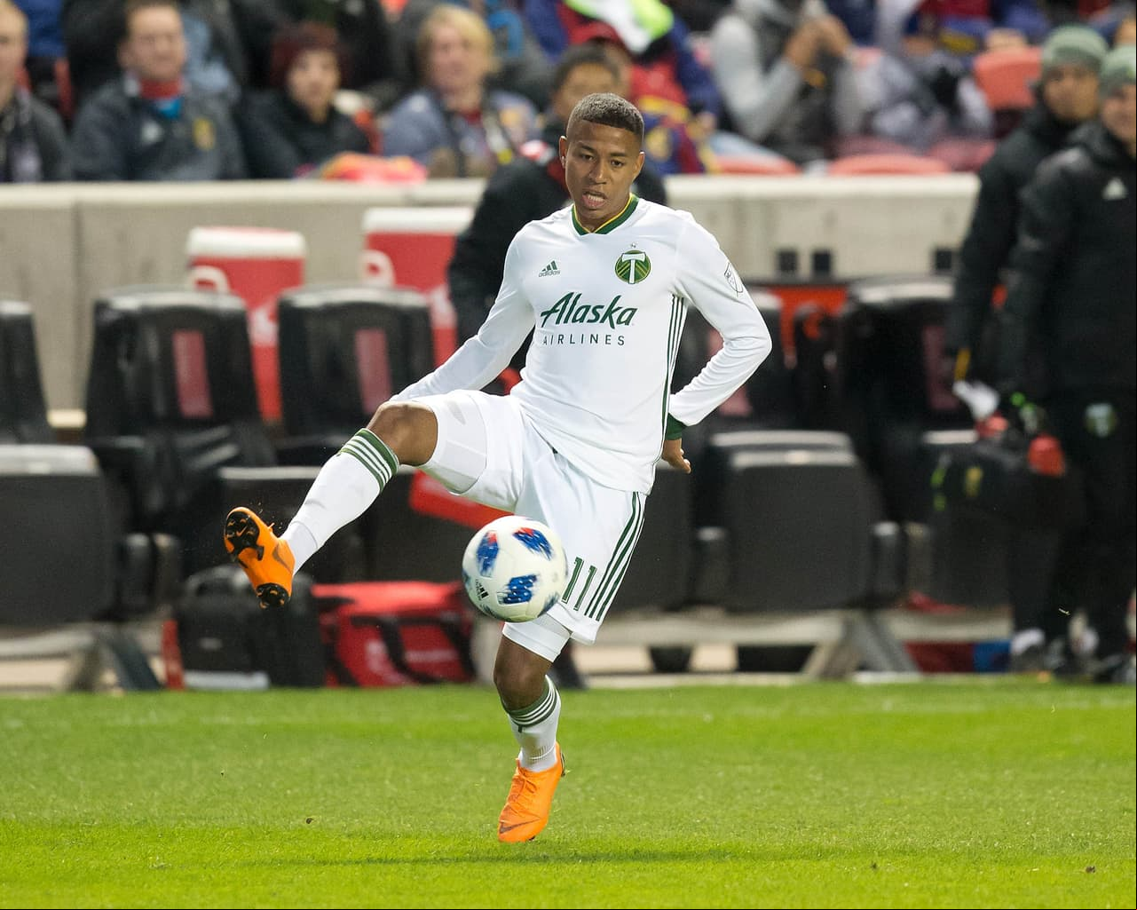 Andy Polo (Perú) es uno de los que se incorporaron a Portland tras la llegada de Gio Savarese como entrenador. (USA Today Images)