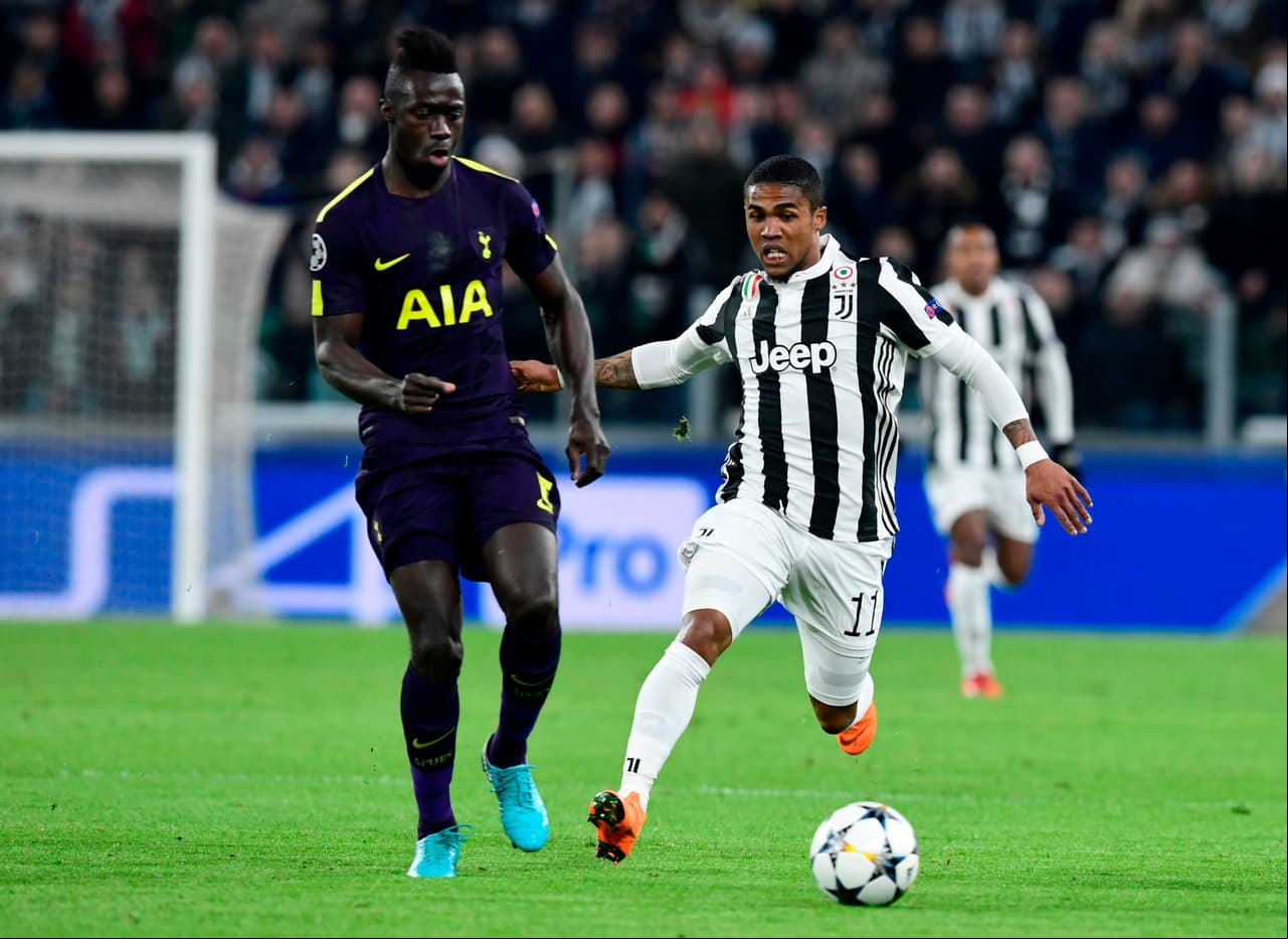 En la defensa del Tottenham, el colombiano Dávinson Sánchez fue clave para evitar que el contragolpe de Juventus fuera eficaz.