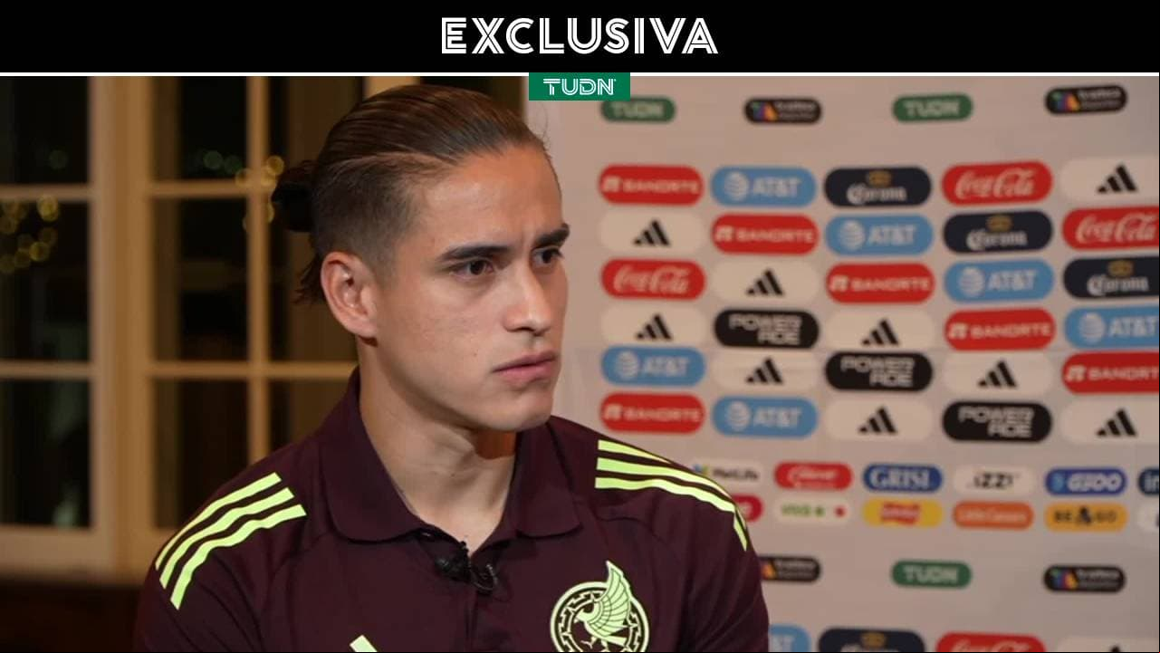 Alexis Peña aplaude cambio generacional en el Tri: "Que se partan el alma"