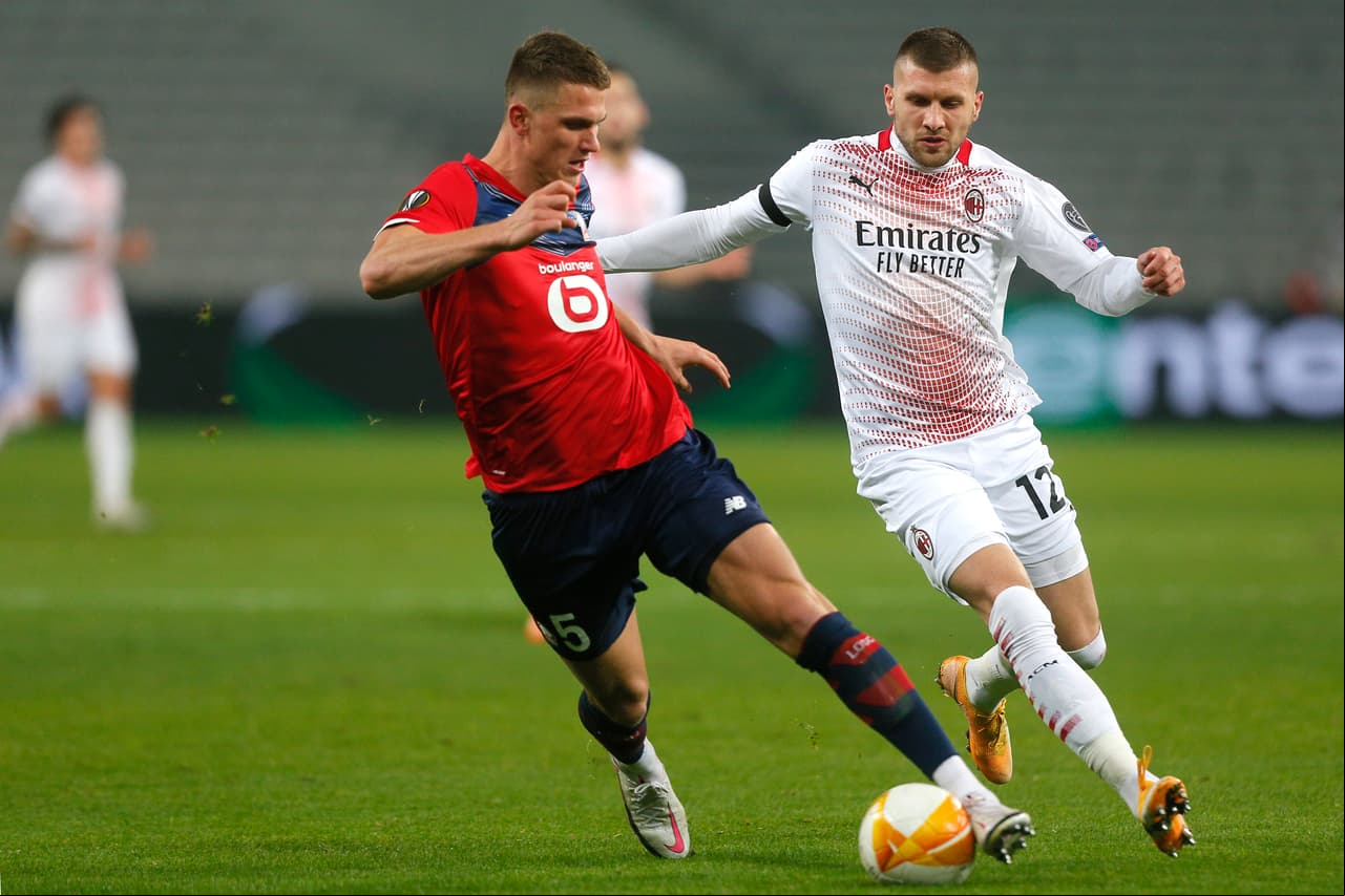 AC Milan y Lille reparten puntos tras empatar 1-1 durante la cuarta jornada de la Europa League. Castillejo le daba la ventaja al equipo visitante al minuto 46, pero fue al minuto 65 cuando Jonathan Bamba da el gol para la escuadra sa y logra igualar el marcador.