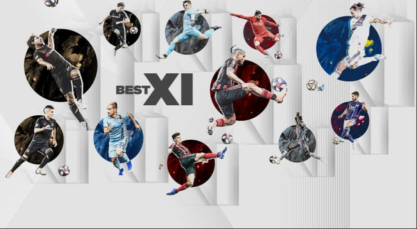 Con el creciente nivel de jugadores que actúan en la liga, cada temporada se hace más difícil escoger al Once Ideal de MLS.
<br>
<br>En 2019 las grandes figuras de esta 'selección' de la liga norteamericana son los atacantes, por eso el equipo aparece con una formación 3-4-3.