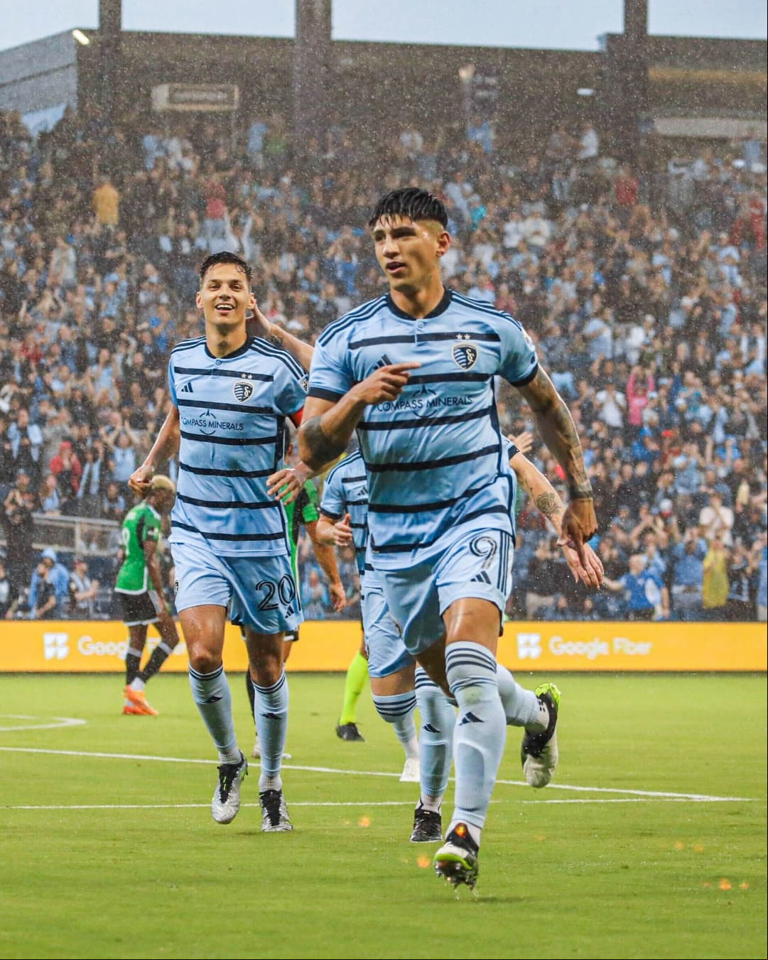 ¡Alan en modo Puligol! Sporting KC golea con masterclass del mexicano