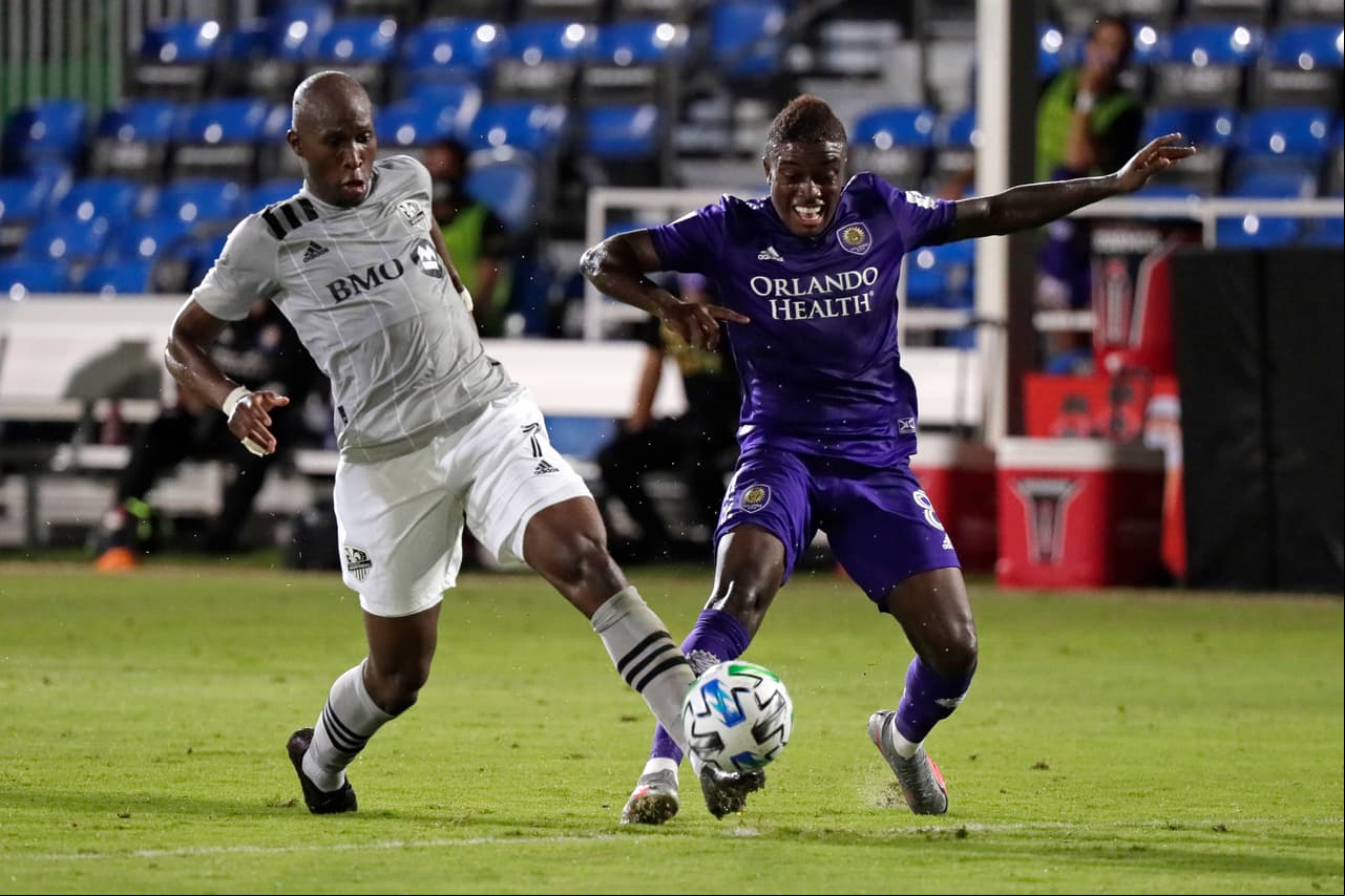 Montreal Impact cayó por la mínima y los de Orlando se instalan en la siguiente ronda del MLS is Back. | Tesho Akindele (60’) marcó el solitario gol del encuentro que envío a casa al conjunto de Montreal Impact.