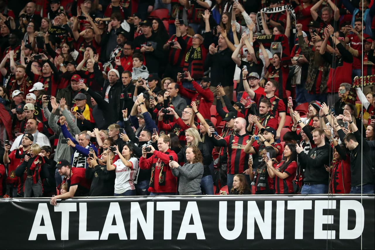 Junto a su gente, el Atlanta United tuvo que emigrar para esta jornada de la Liga de Campeones de la Concacaf a Kennesaw.