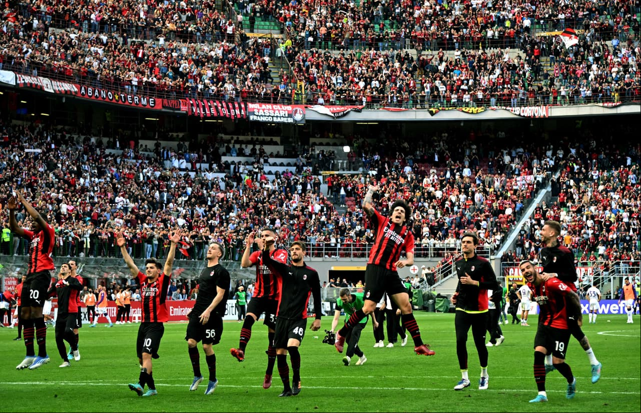 Milan se mantiene líder con triunfo de local sobre Fiorentina por 1-0, Udinese cayó de local 1-2 ante Inter Milán y Empoli perdió por goleada de 1-3 en casa ante Torino.