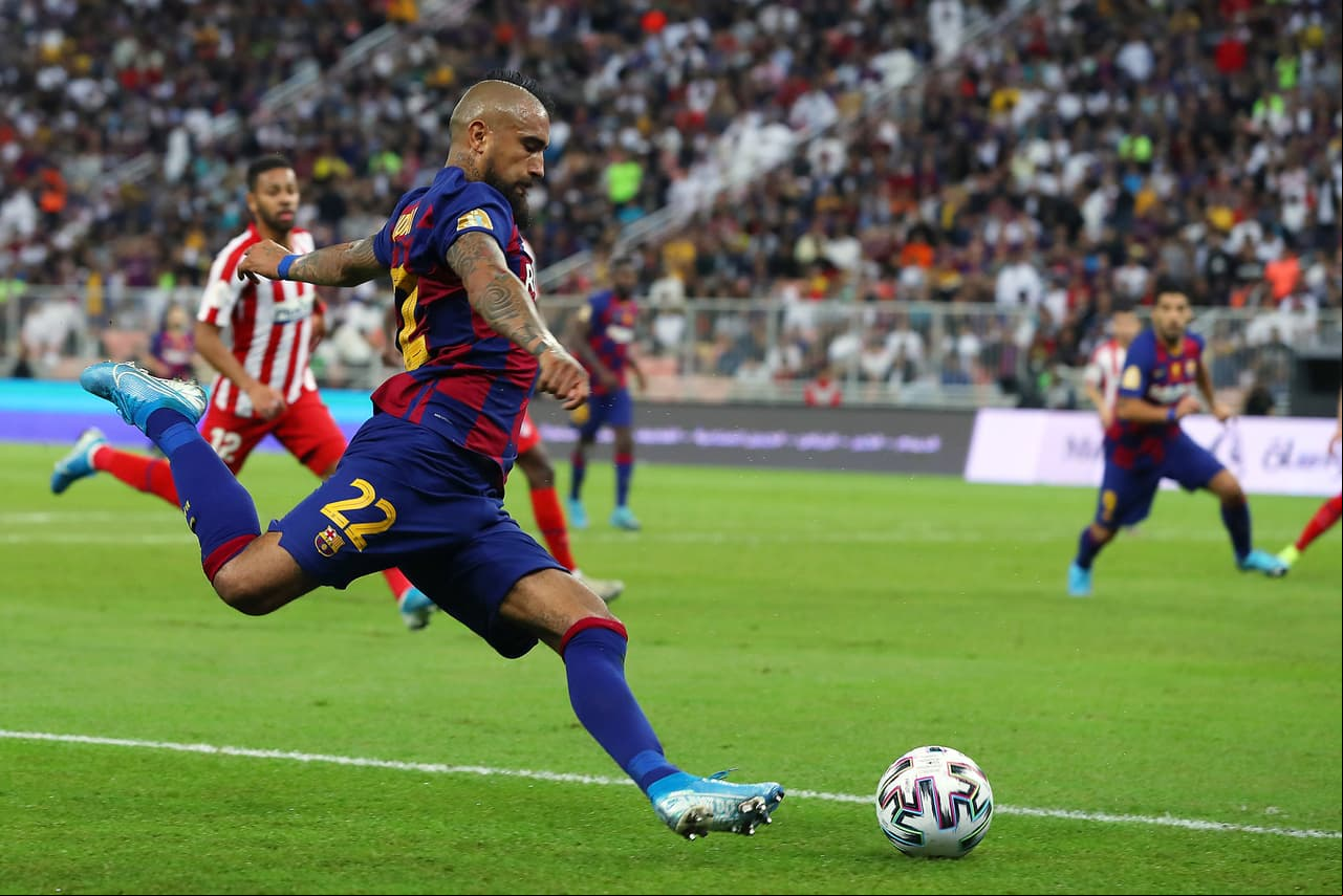 Koke (46’) abrió el marcador para Atlético de Madrid. Messi (51’) y Griezmann (62’) anotaron para dar vuelta al partido. Morata (81’) marcó de penal y Correa (86’) puso el tercero de los ‘colchoneros’.