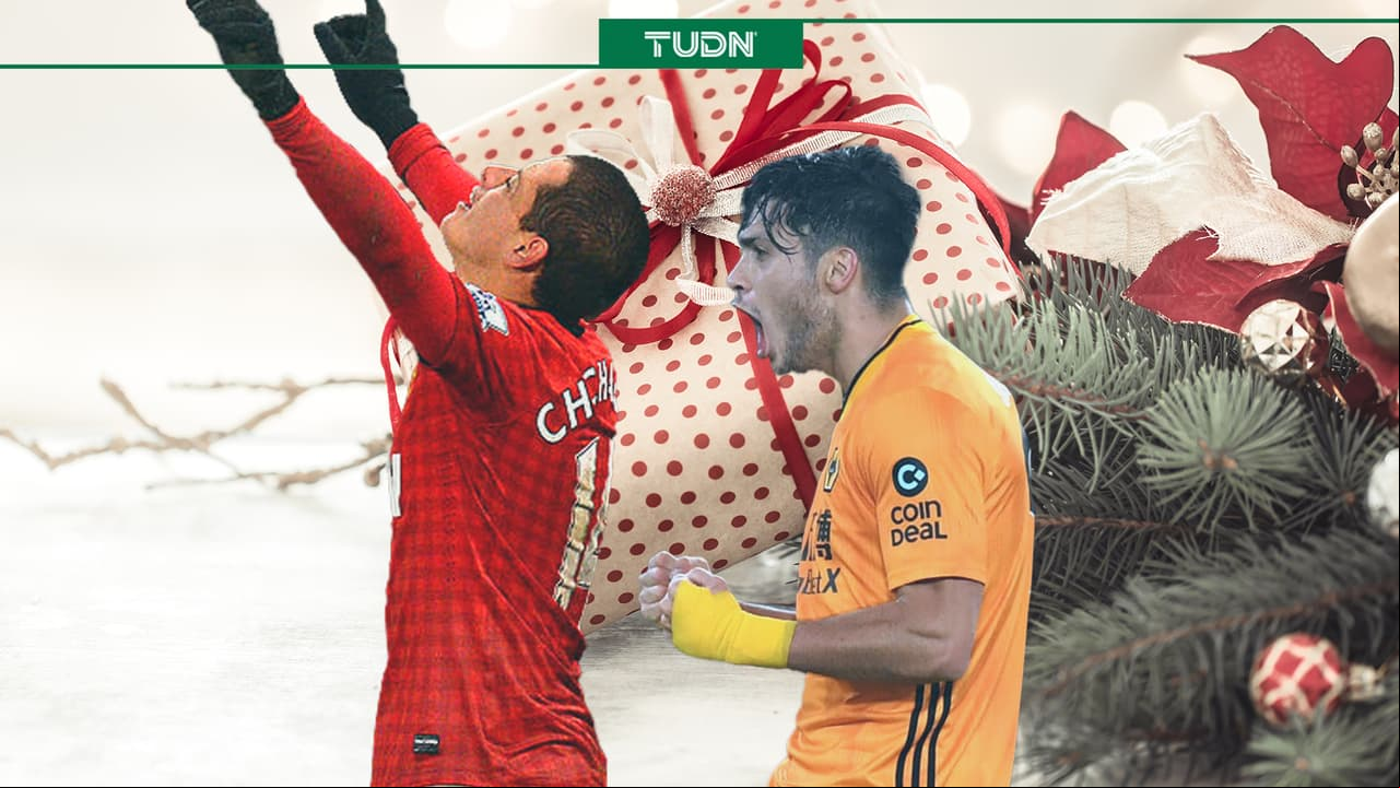 'Chicharito' Hernández y Raúl Jiménez 'héroes' en el Boxing Day