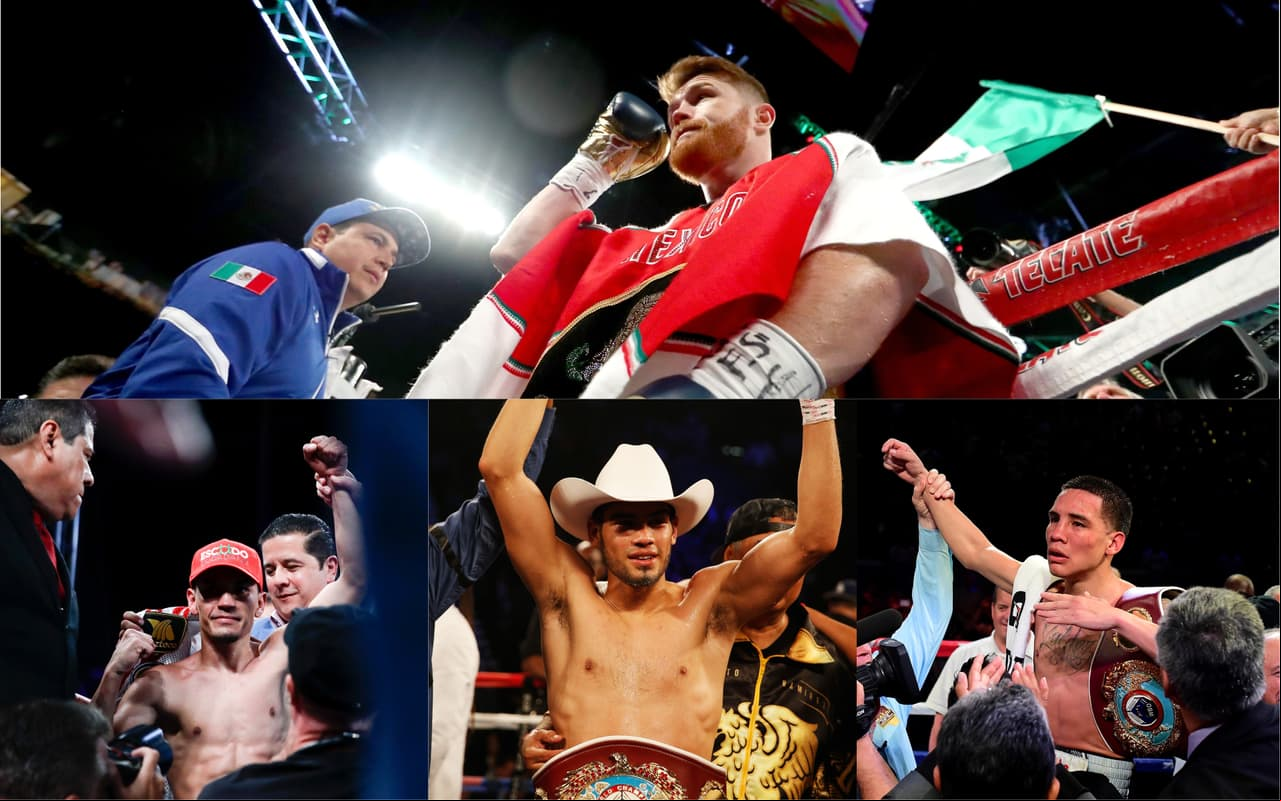 De resultar victorioso el 15 de septiembre, ¿’Canelo’ sería el mejor boxeador de México? 