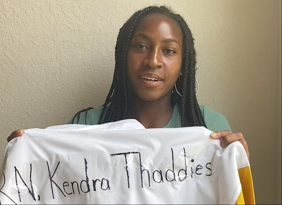 Coco Gauff, tenista y parte de la WTA.