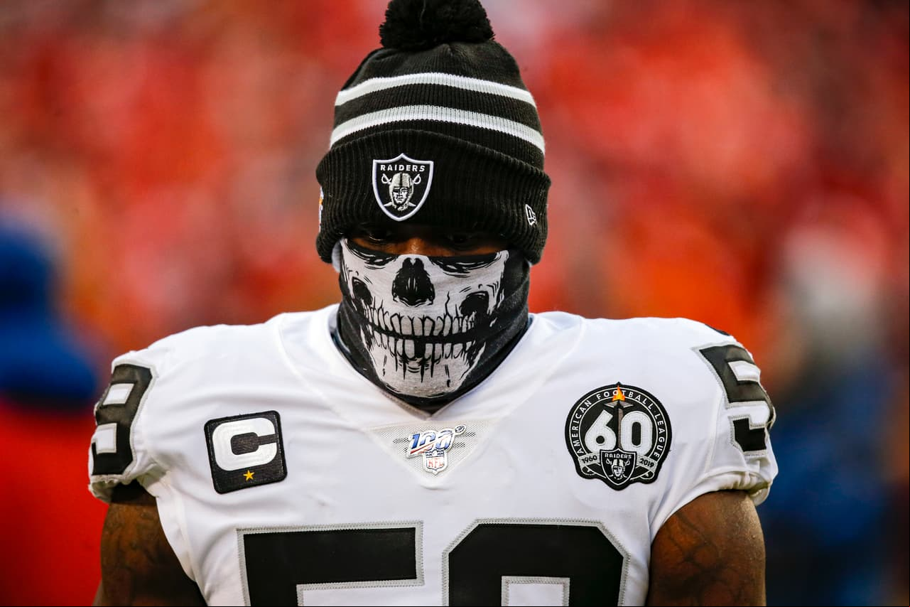 Con unos Chiefs intratables, Oakland sucumbió en Arrowhead tras ser vapuleado por uno de los candidatos de la AFC.