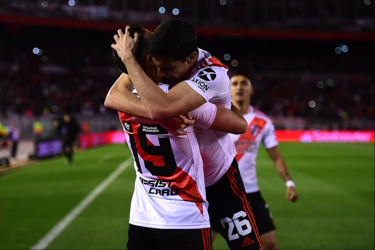 Borré acumula dos tantos en la presente campaña de Copa Libertadores.