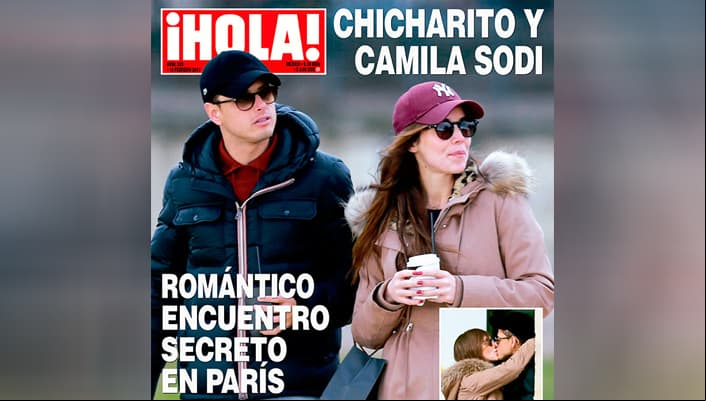 Extracancha: ‘Chicharito’ Hernández sorprende con su nuevo amor, Camila Sodi